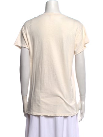 MadeWorn Graphic Print Crew Neck T-Shirt