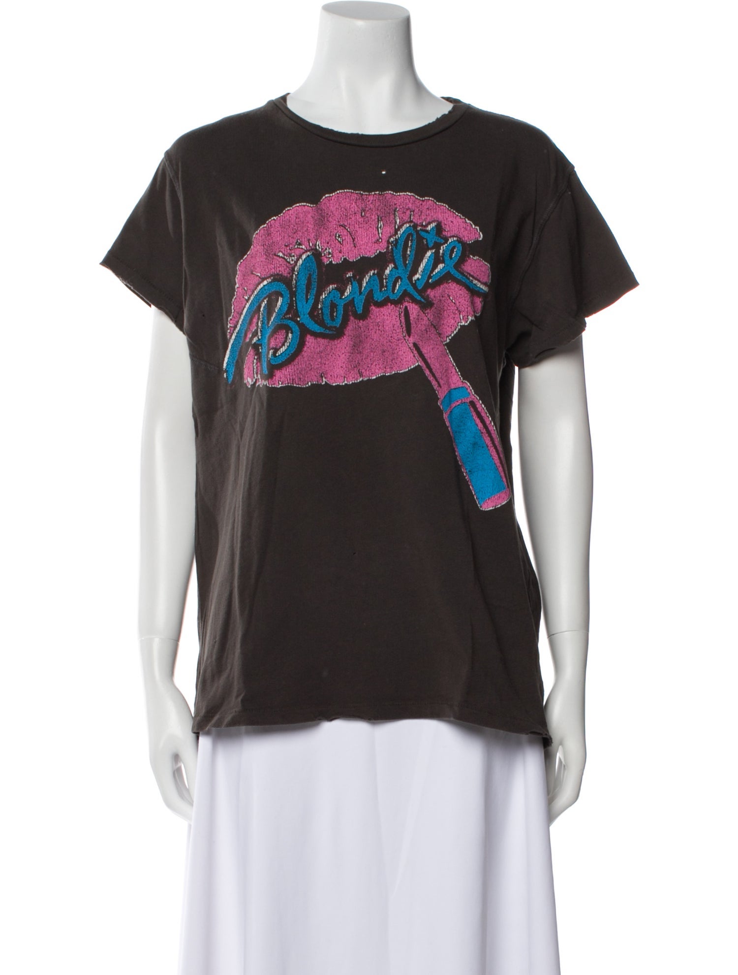 MadeWorn Graphic Print Crew Neck T-Shirt