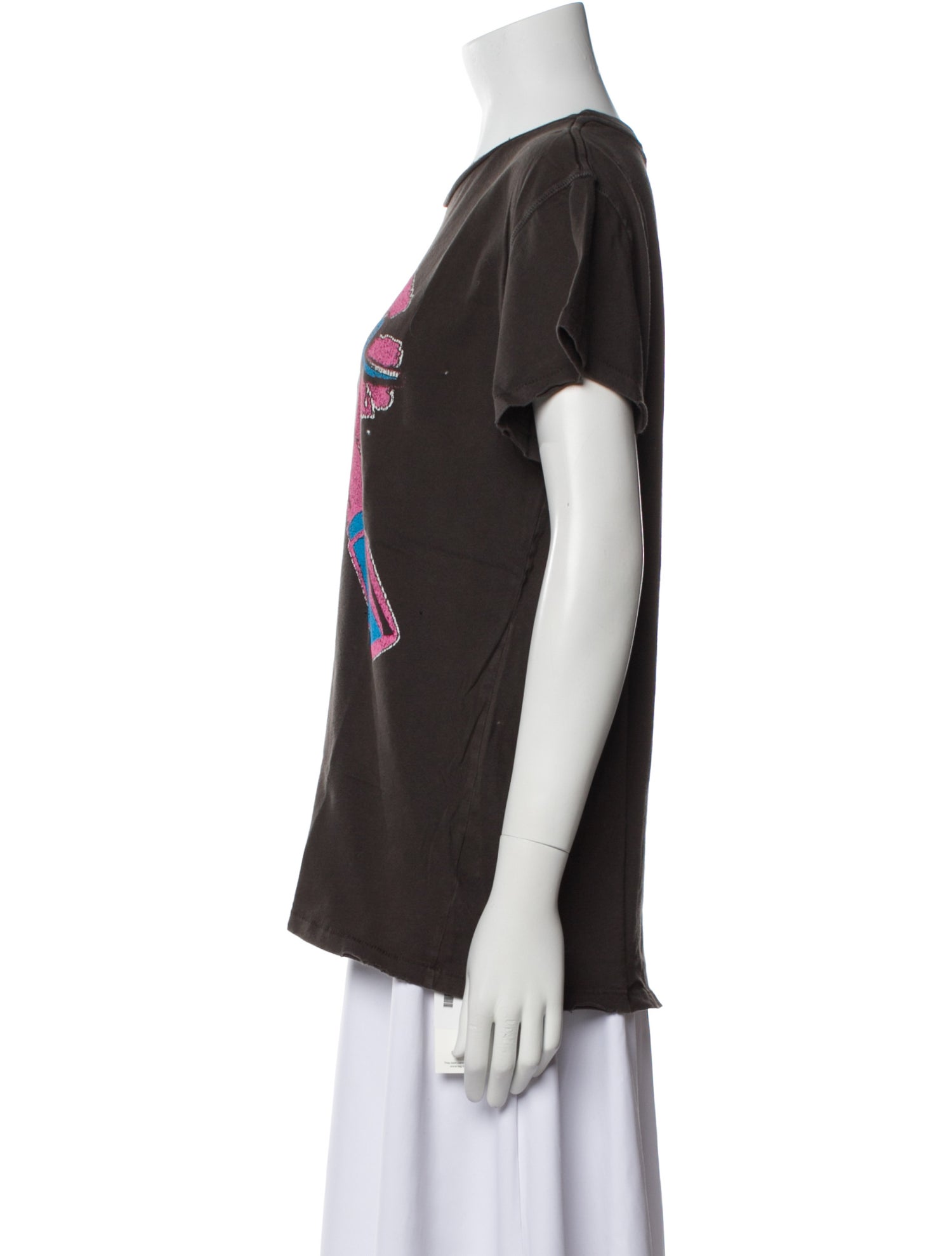 MadeWorn Graphic Print Crew Neck T-Shirt