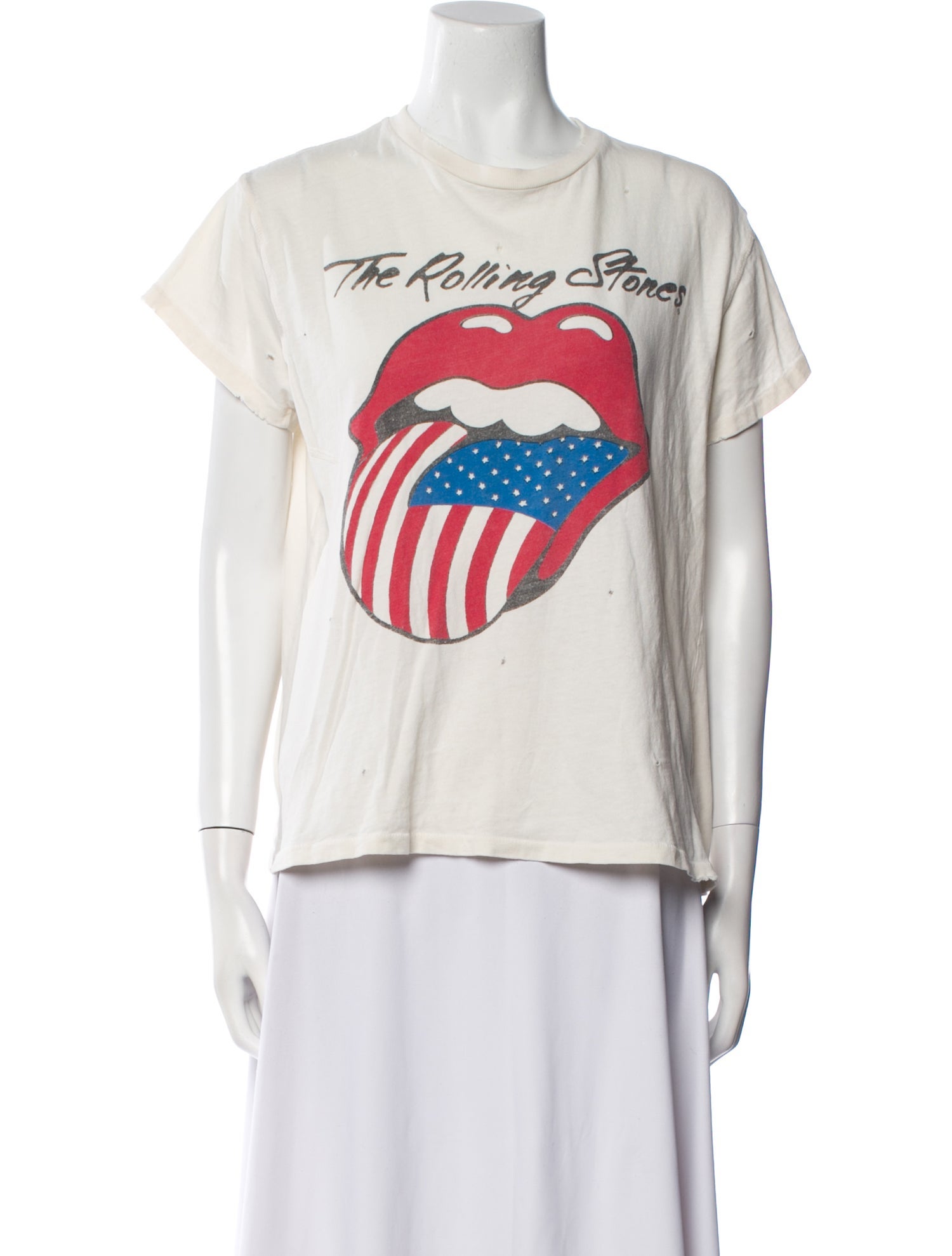 MadeWorn Graphic Print Crew Neck T-Shirt