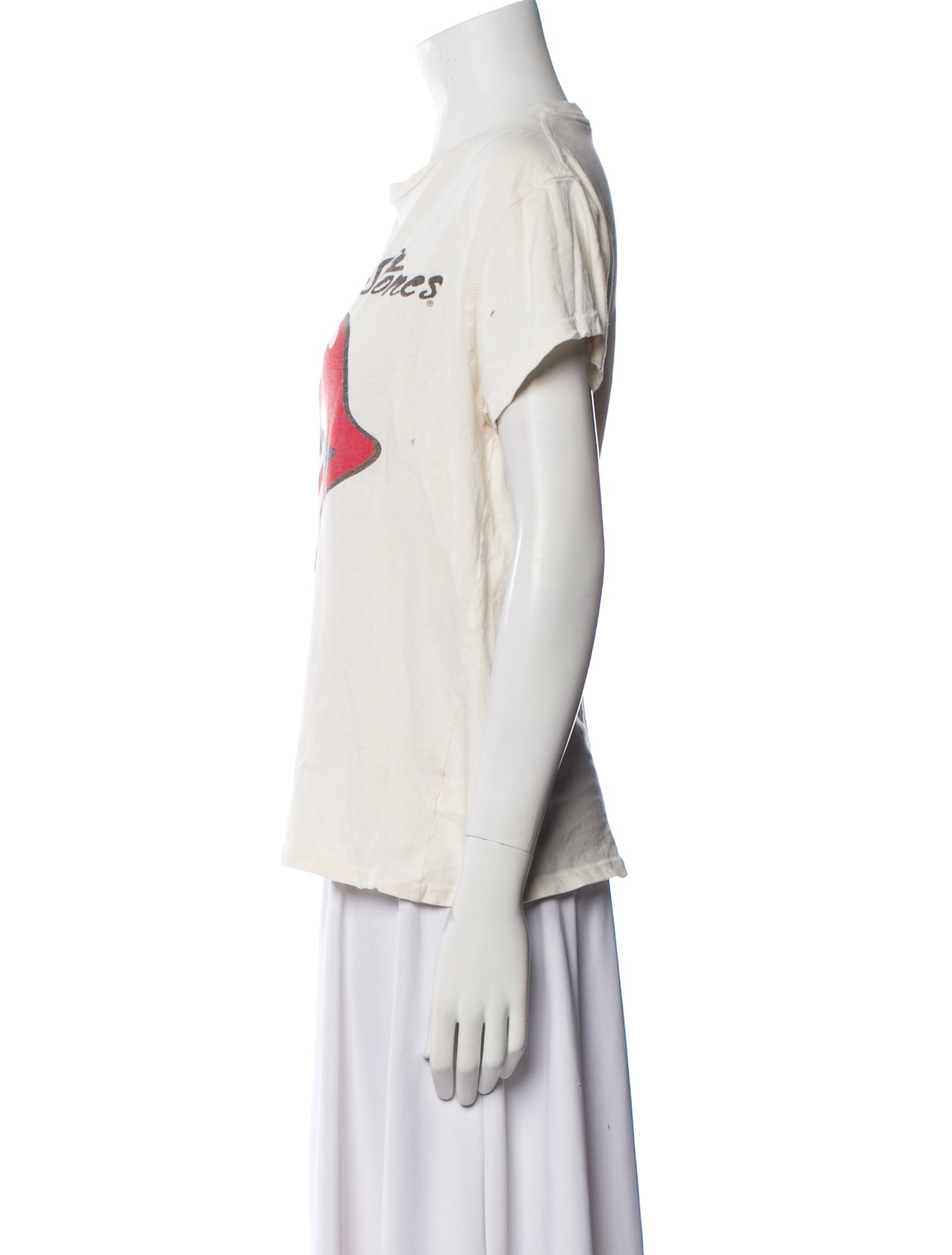 MadeWorn Graphic Print Crew Neck T-Shirt