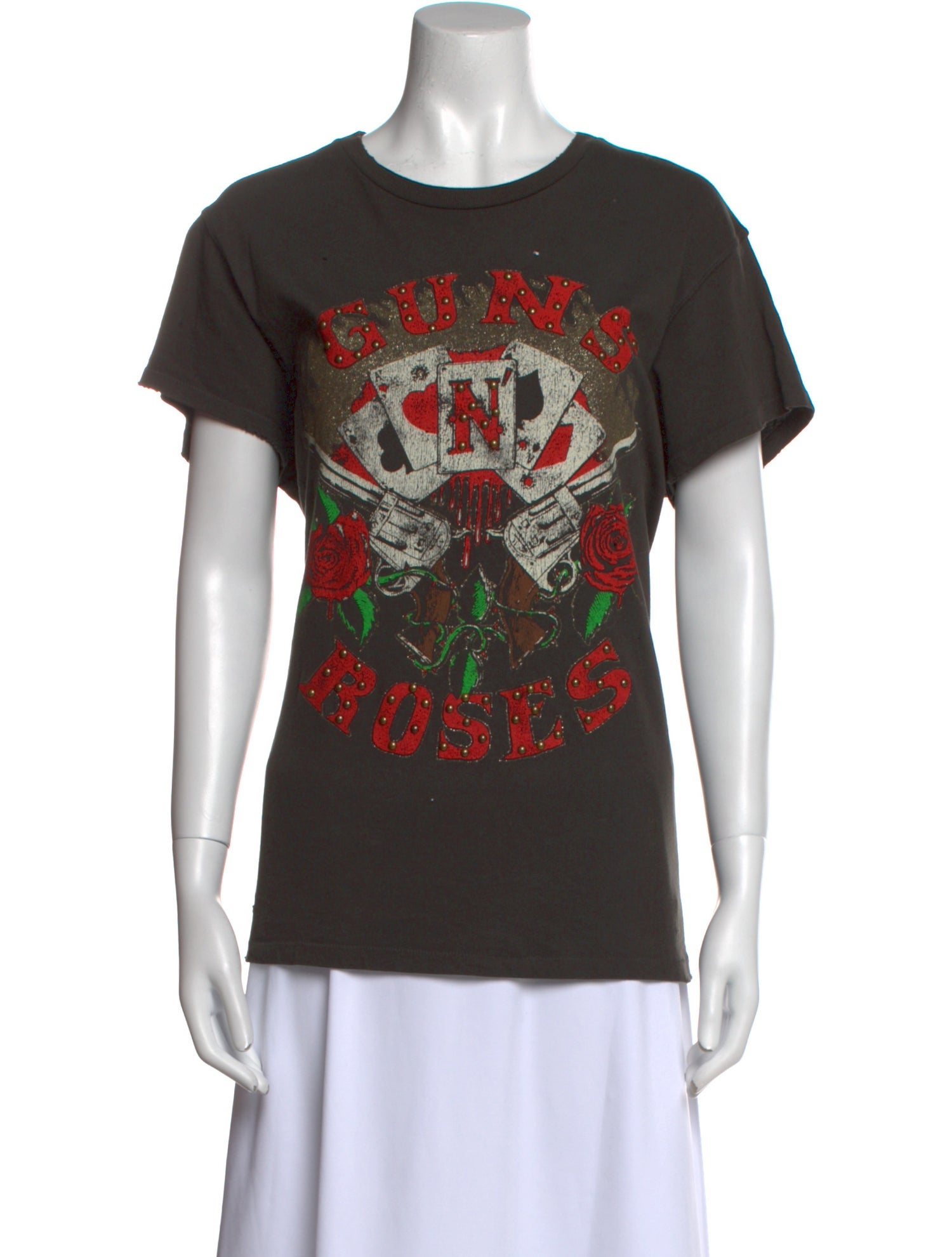 MadeWorn Graphic Print Crew Neck T-Shirt