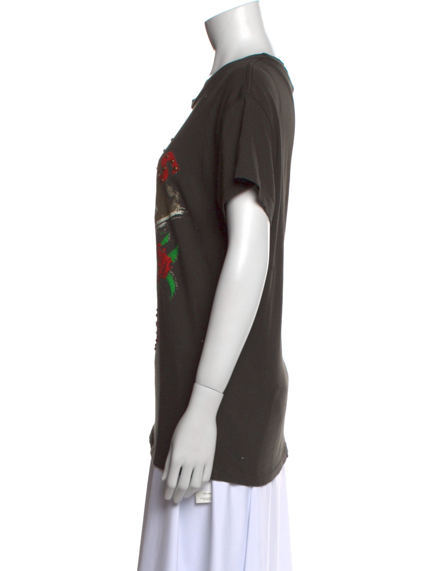 MadeWorn Graphic Print Crew Neck T-Shirt