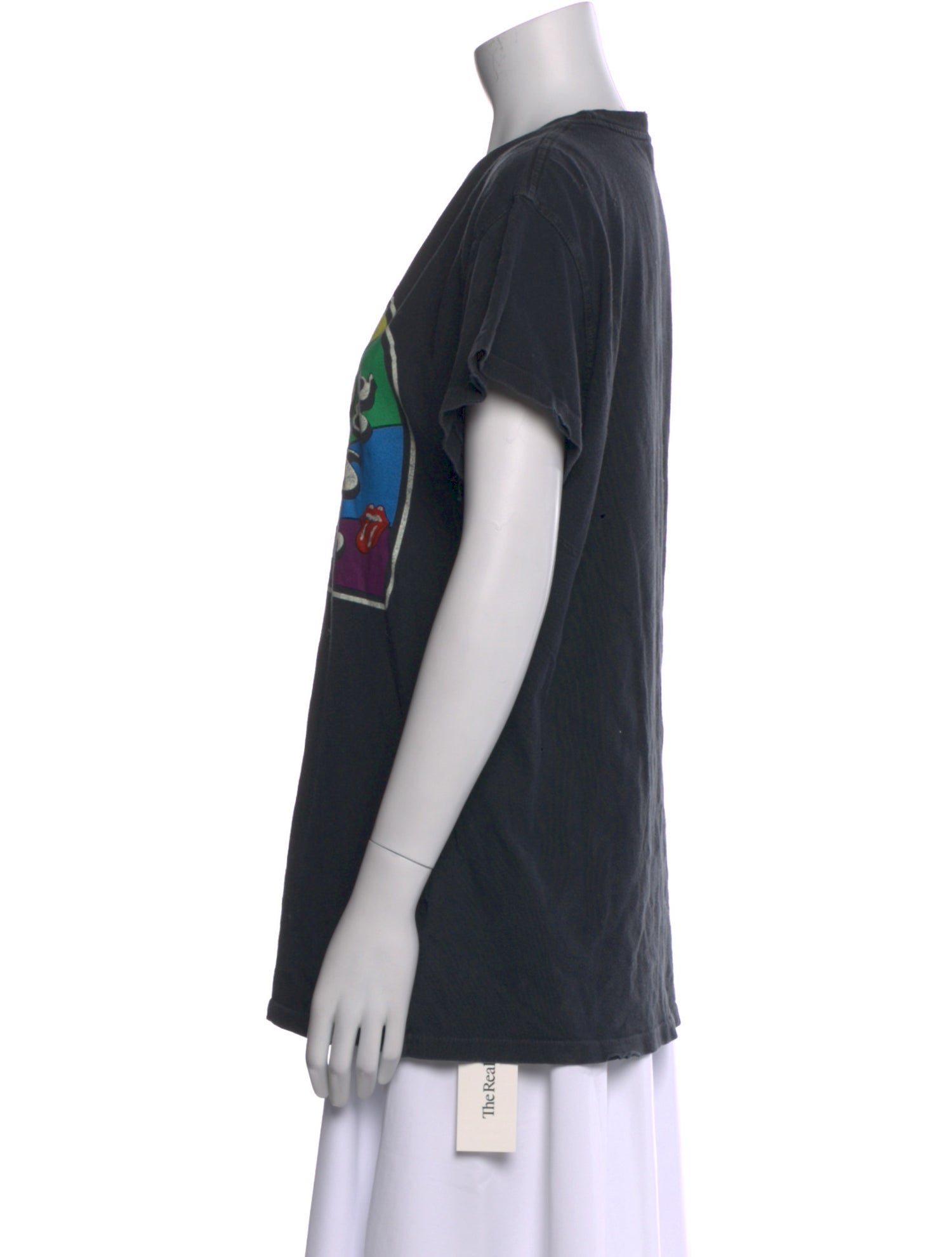 MadeWorn Graphic Print Crew Neck T-Shirt