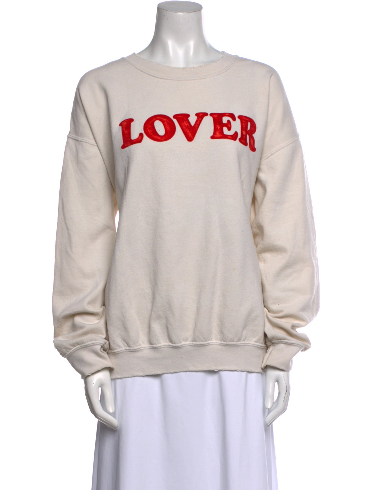 MadeWorn Graphic Print Crew Neck Sweatshirt