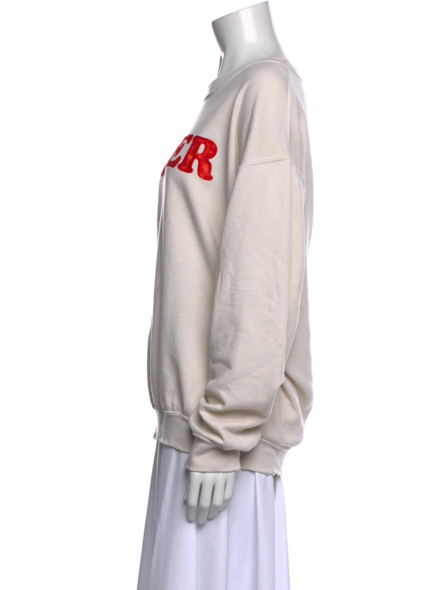 MadeWorn Graphic Print Crew Neck Sweatshirt