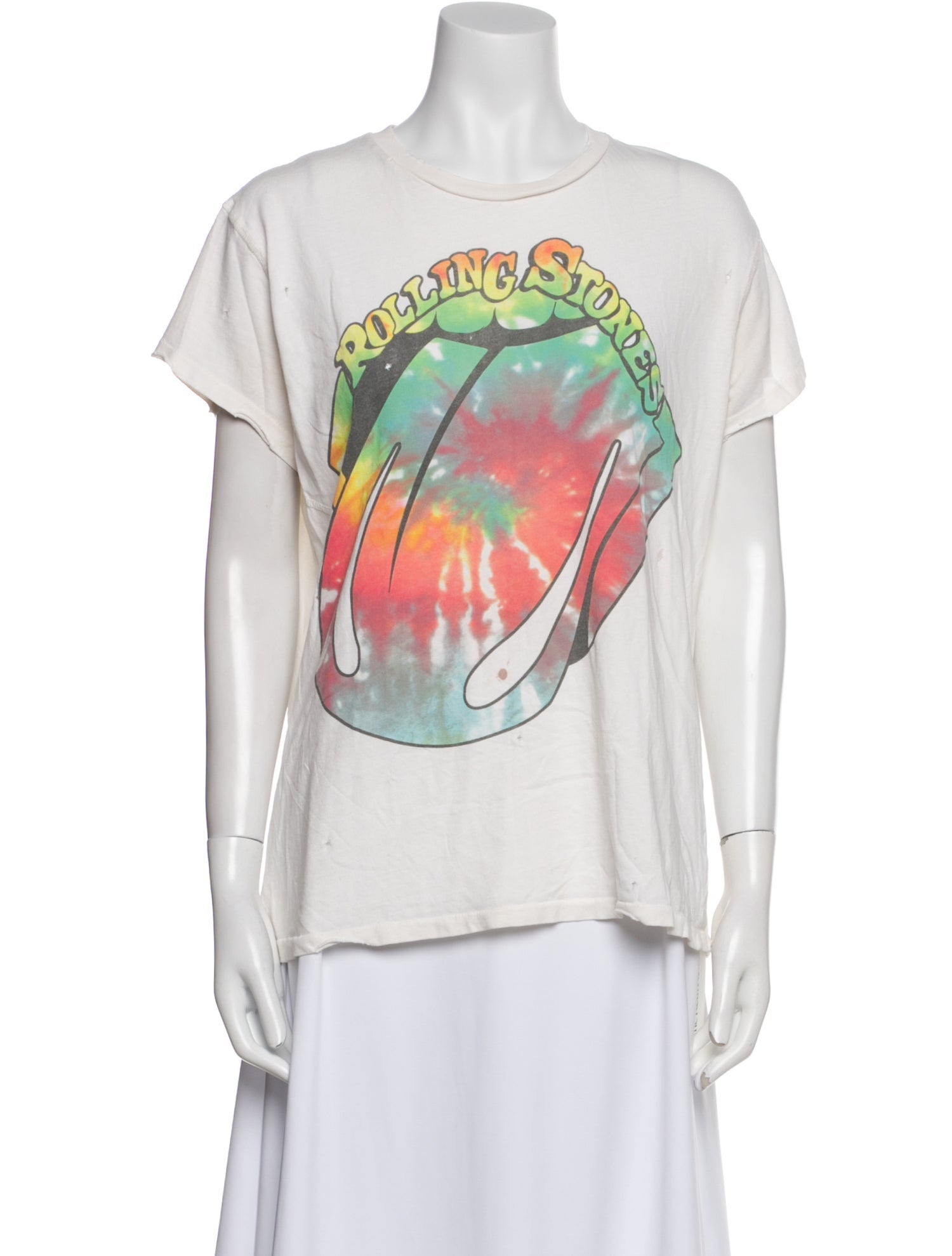 MadeWorn Graphic Print Crew Neck T-Shirt