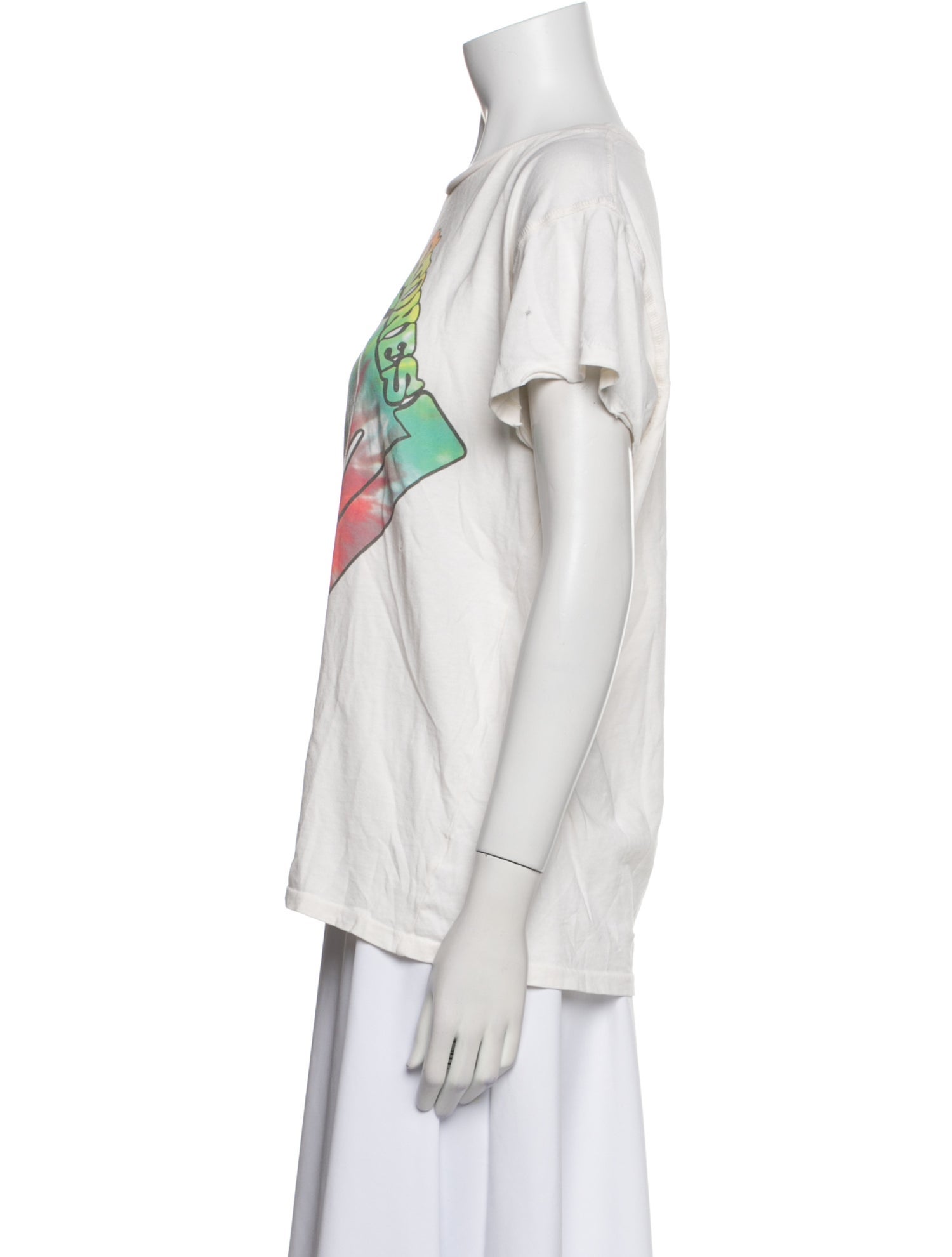 MadeWorn Graphic Print Crew Neck T-Shirt