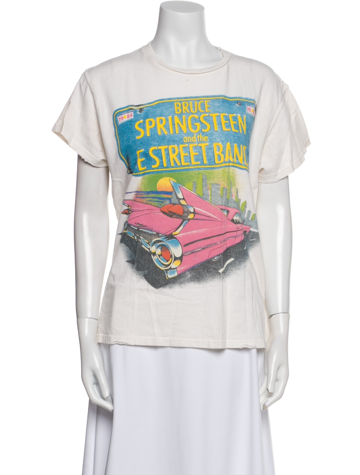 MadeWorn Graphic Print Crew Neck T-Shirt