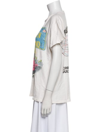 MadeWorn Graphic Print Crew Neck T-Shirt