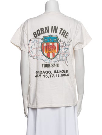 MadeWorn Graphic Print Crew Neck T-Shirt