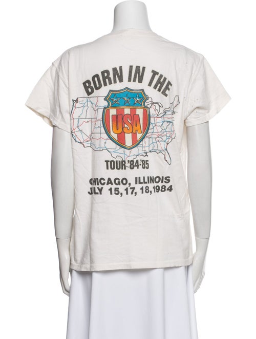 MadeWorn Graphic Print Crew Neck T-Shirt