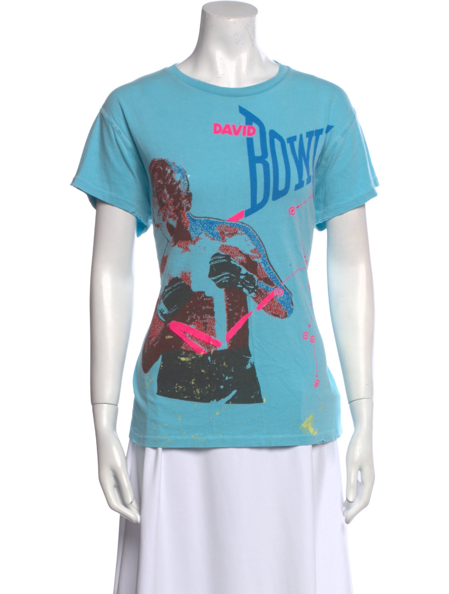 MadeWorn Graphic Print Crew Neck T-Shirt