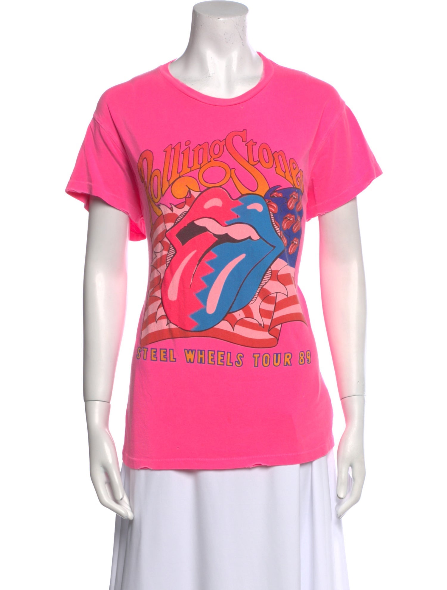 MadeWorn Graphic Print Crew Neck T-Shirt