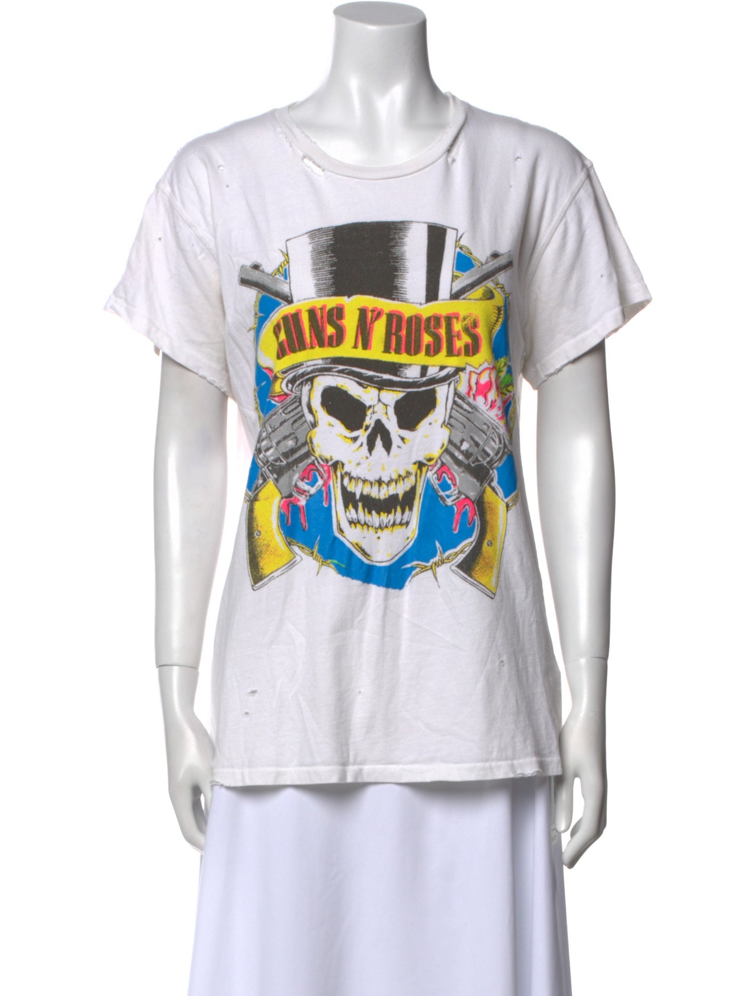 MadeWorn Graphic Print Crew Neck T-Shirt