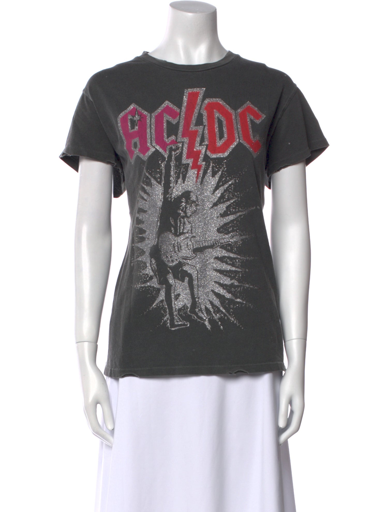 MadeWorn Graphic Print Crew Neck T-Shirt