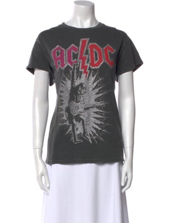 MadeWorn Graphic Print Crew Neck T-Shirt