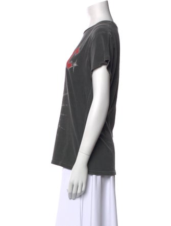 MadeWorn Graphic Print Crew Neck T-Shirt