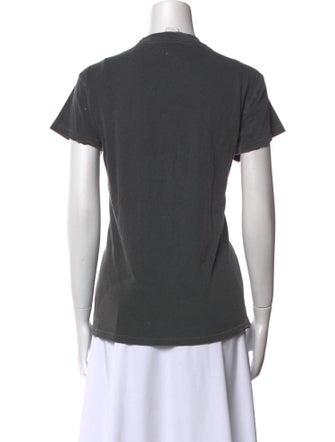 MadeWorn Graphic Print Crew Neck T-Shirt