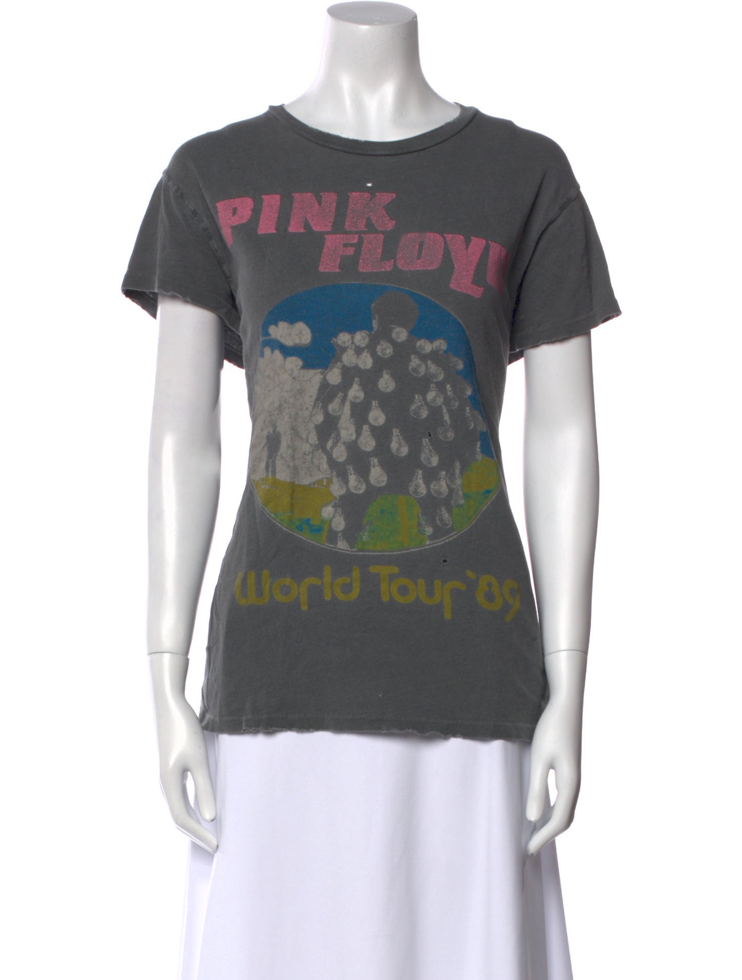 MadeWorn Graphic Print Crew Neck T-Shirt