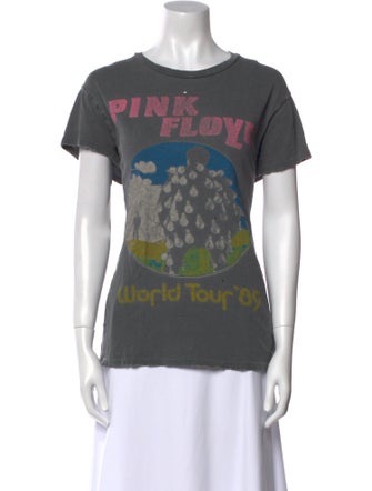 MadeWorn Graphic Print Crew Neck T-Shirt