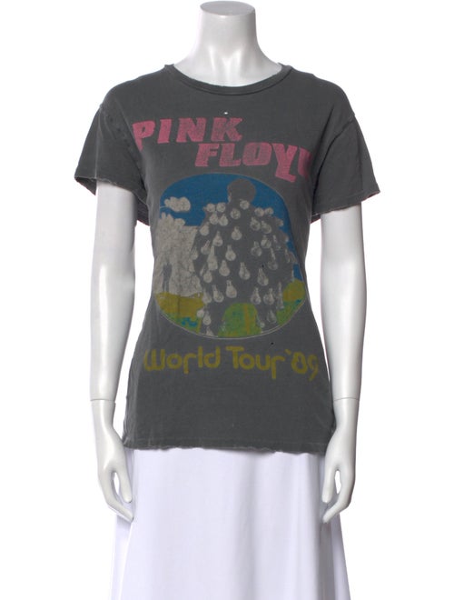 MadeWorn Graphic Print Crew Neck T-Shirt