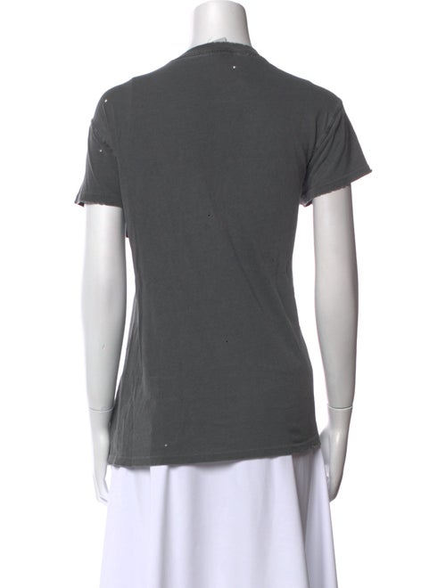 MadeWorn Graphic Print Crew Neck T-Shirt