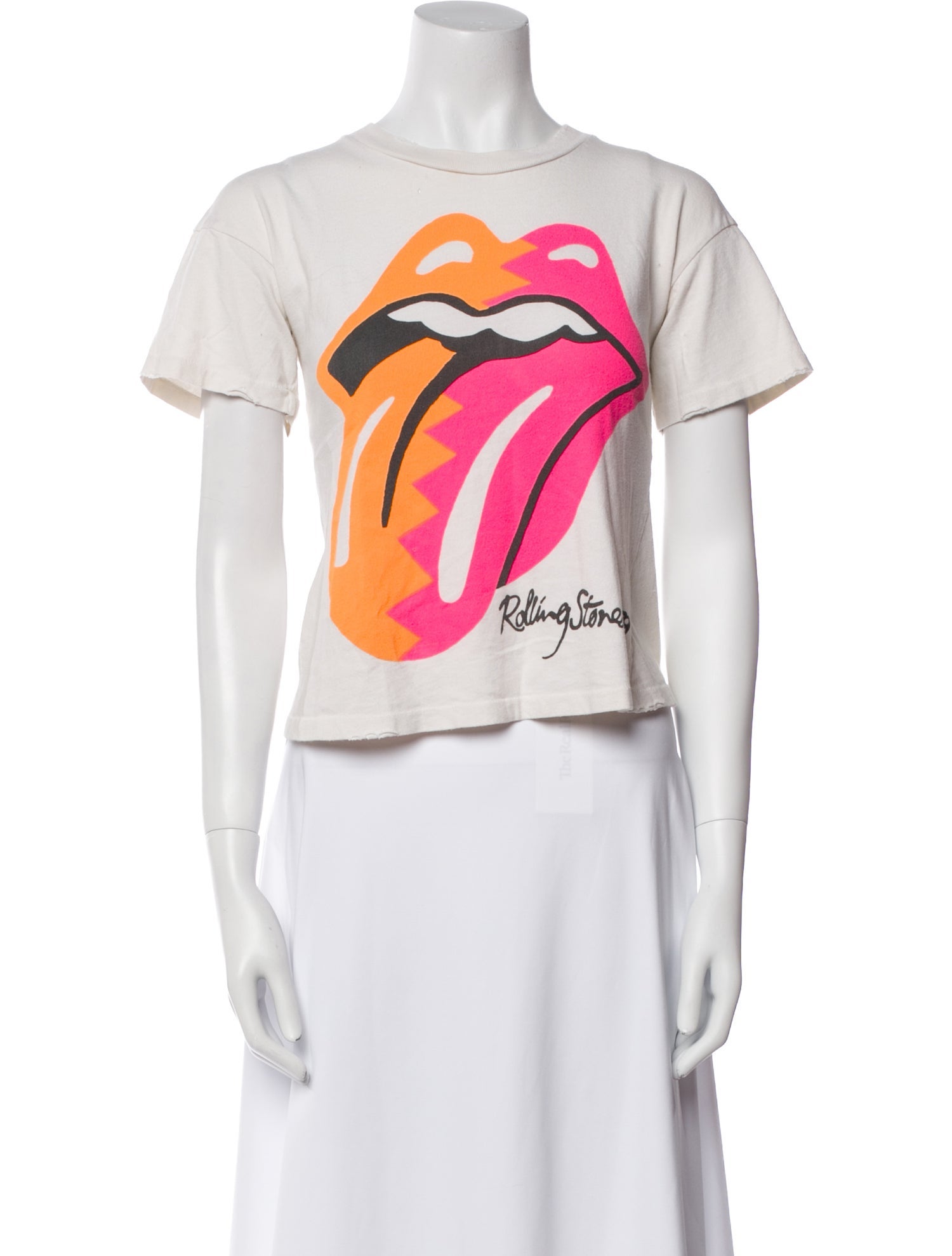 MadeWorn Graphic Print Crew Neck T-Shirt