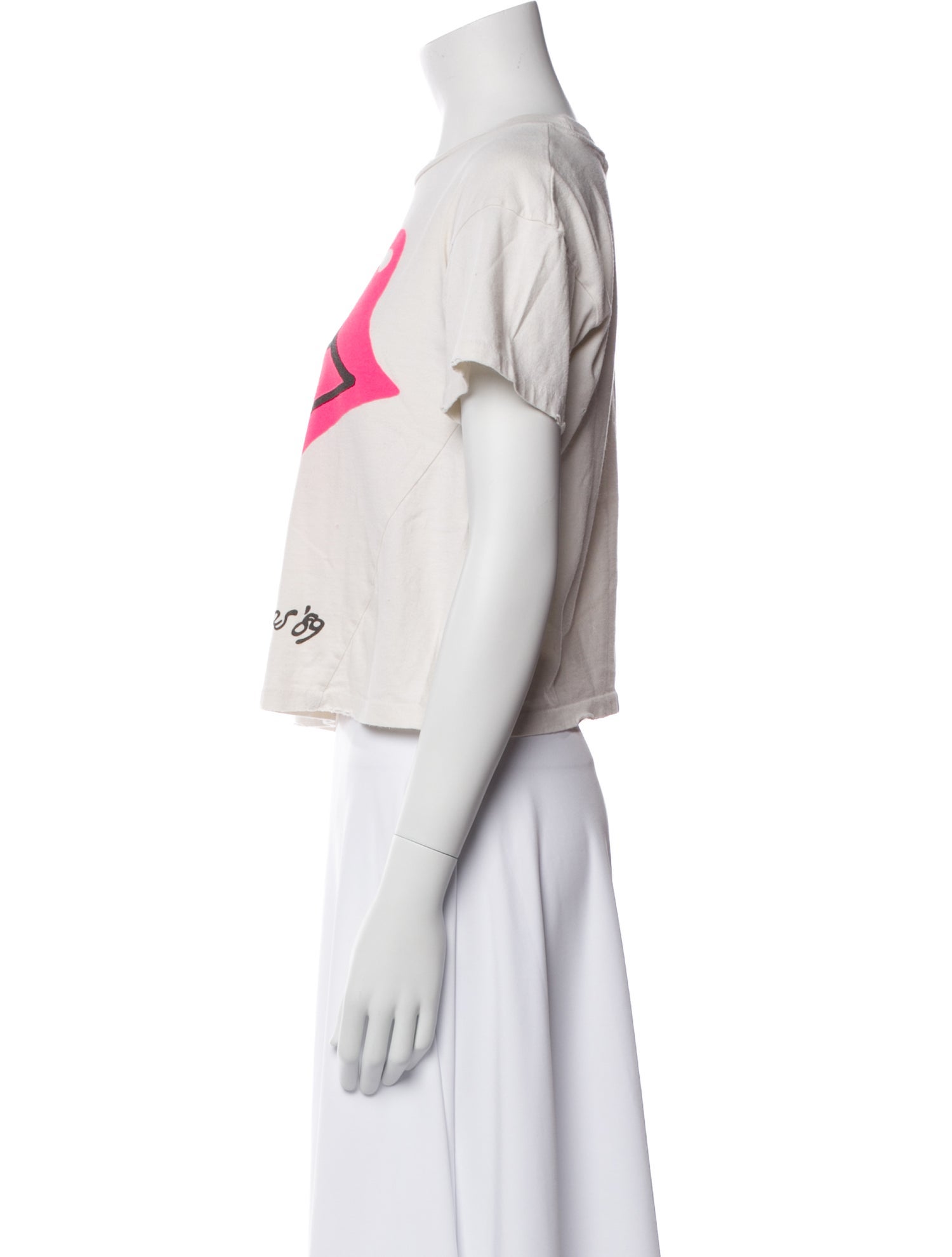 MadeWorn Graphic Print Crew Neck T-Shirt