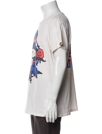 MadeWorn Graphic Print Crew Neck T-Shirt