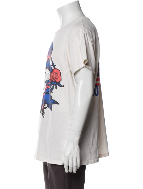 MadeWorn Graphic Print Crew Neck T-Shirt