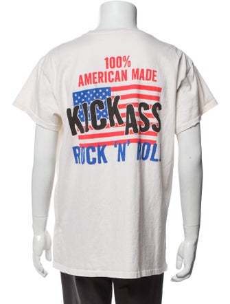 MadeWorn Graphic Print Crew Neck T-Shirt