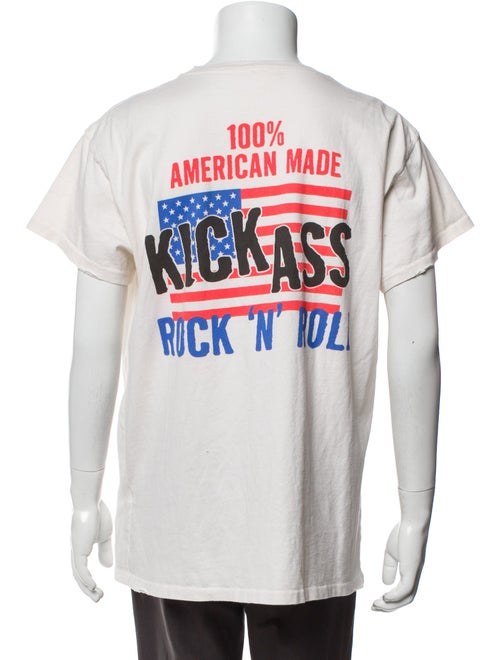 MadeWorn Graphic Print Crew Neck T-Shirt