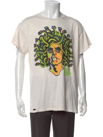 MadeWorn Graphic Print Crew Neck T-Shirt