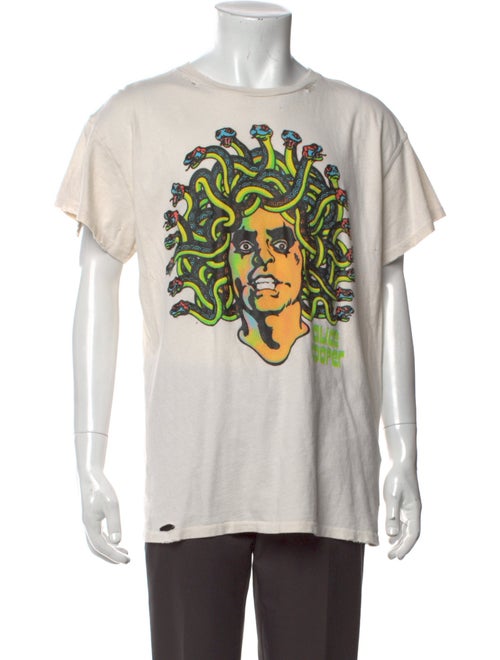 MadeWorn Graphic Print Crew Neck T-Shirt