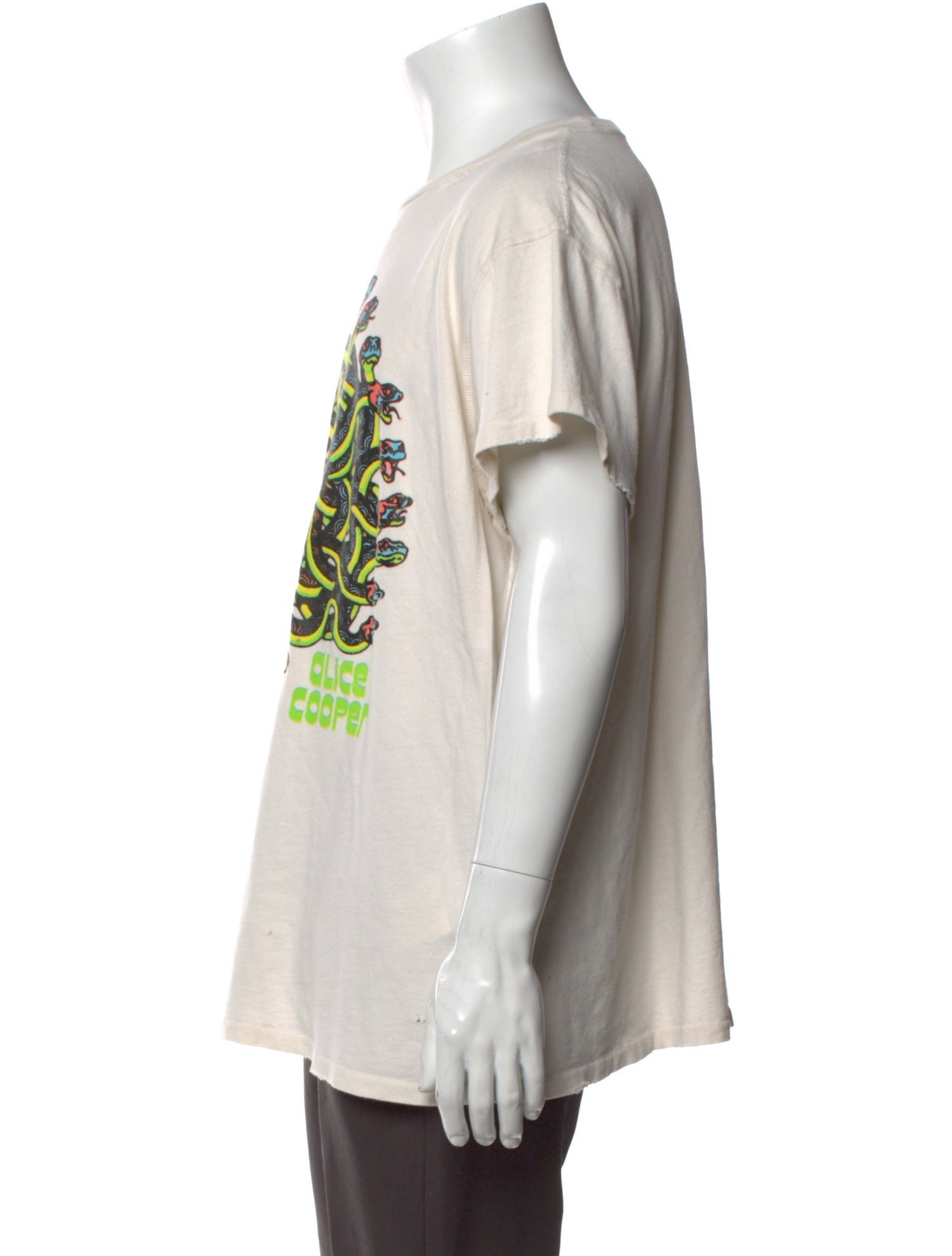 MadeWorn Graphic Print Crew Neck T-Shirt