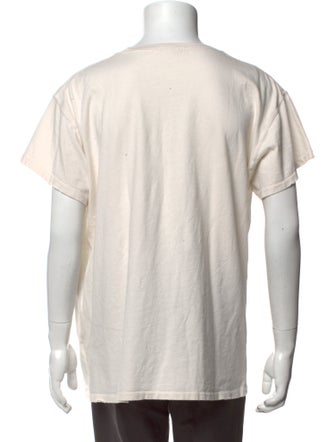 MadeWorn Graphic Print Crew Neck T-Shirt