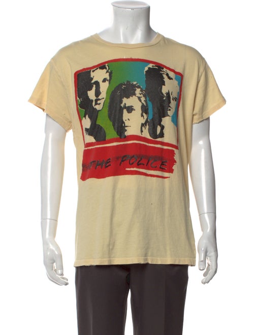 MadeWorn Graphic Print Crew Neck T-Shirt