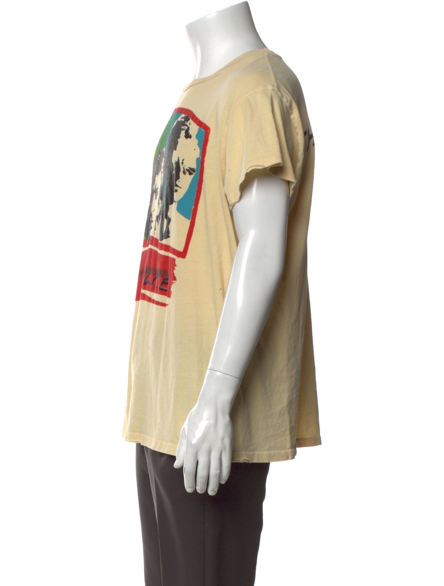 MadeWorn Graphic Print Crew Neck T-Shirt