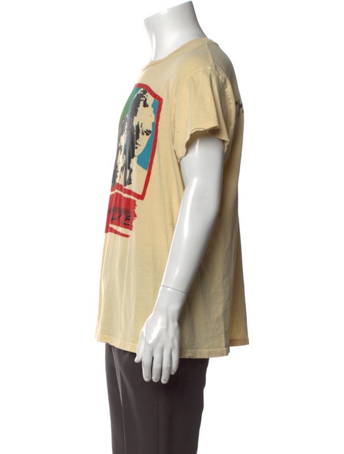 MadeWorn Graphic Print Crew Neck T-Shirt