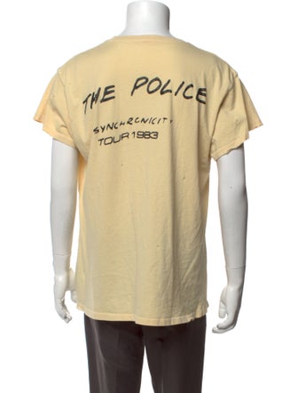 MadeWorn Graphic Print Crew Neck T-Shirt