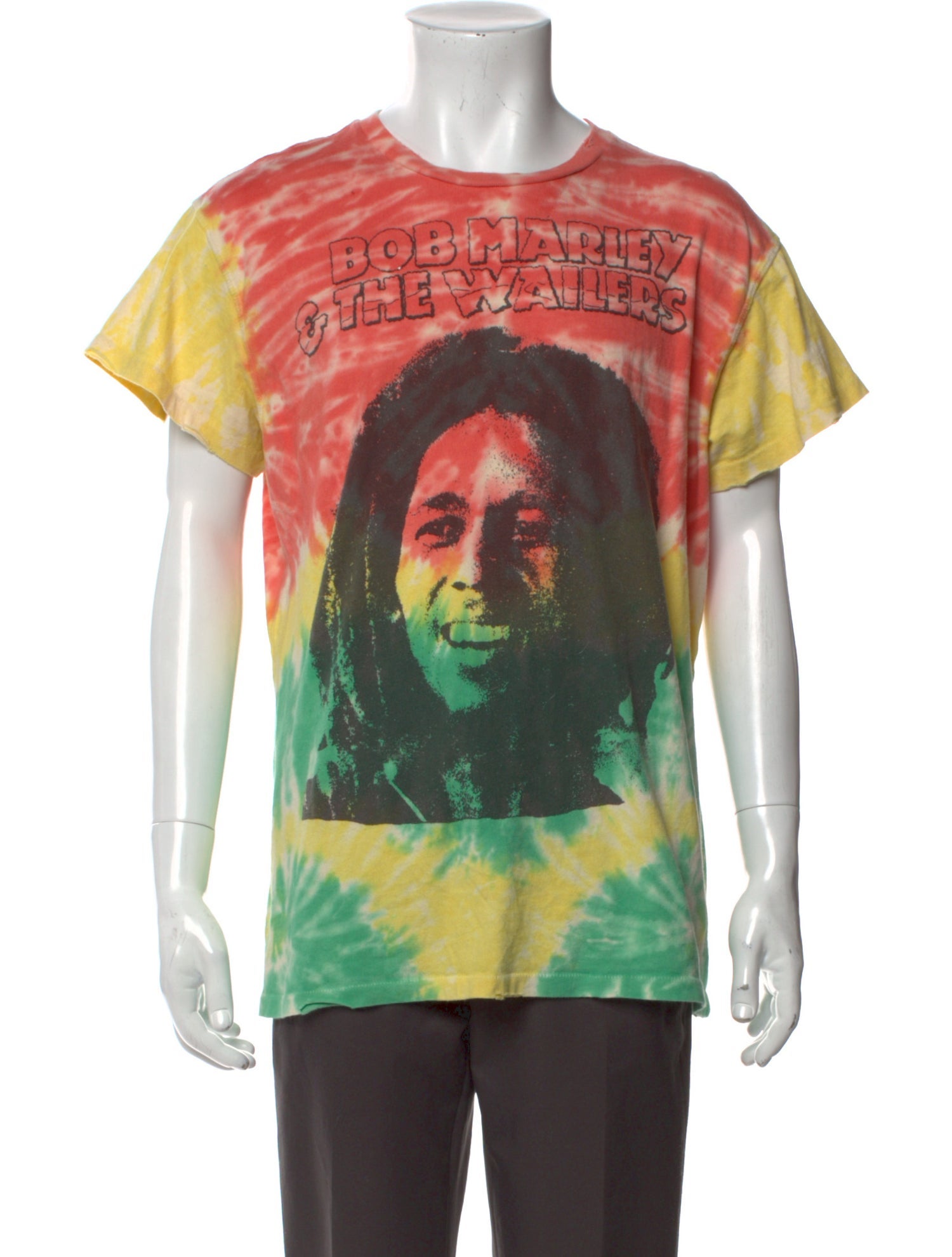 MadeWorn Graphic Print Crew Neck T-Shirt