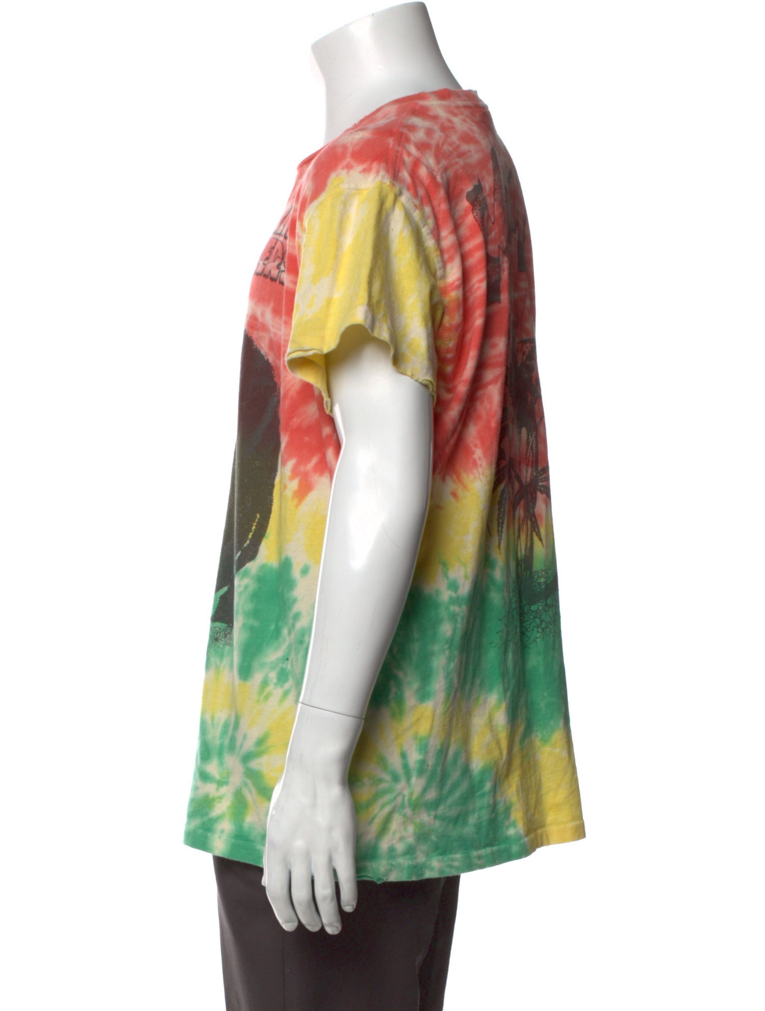 MadeWorn Graphic Print Crew Neck T-Shirt