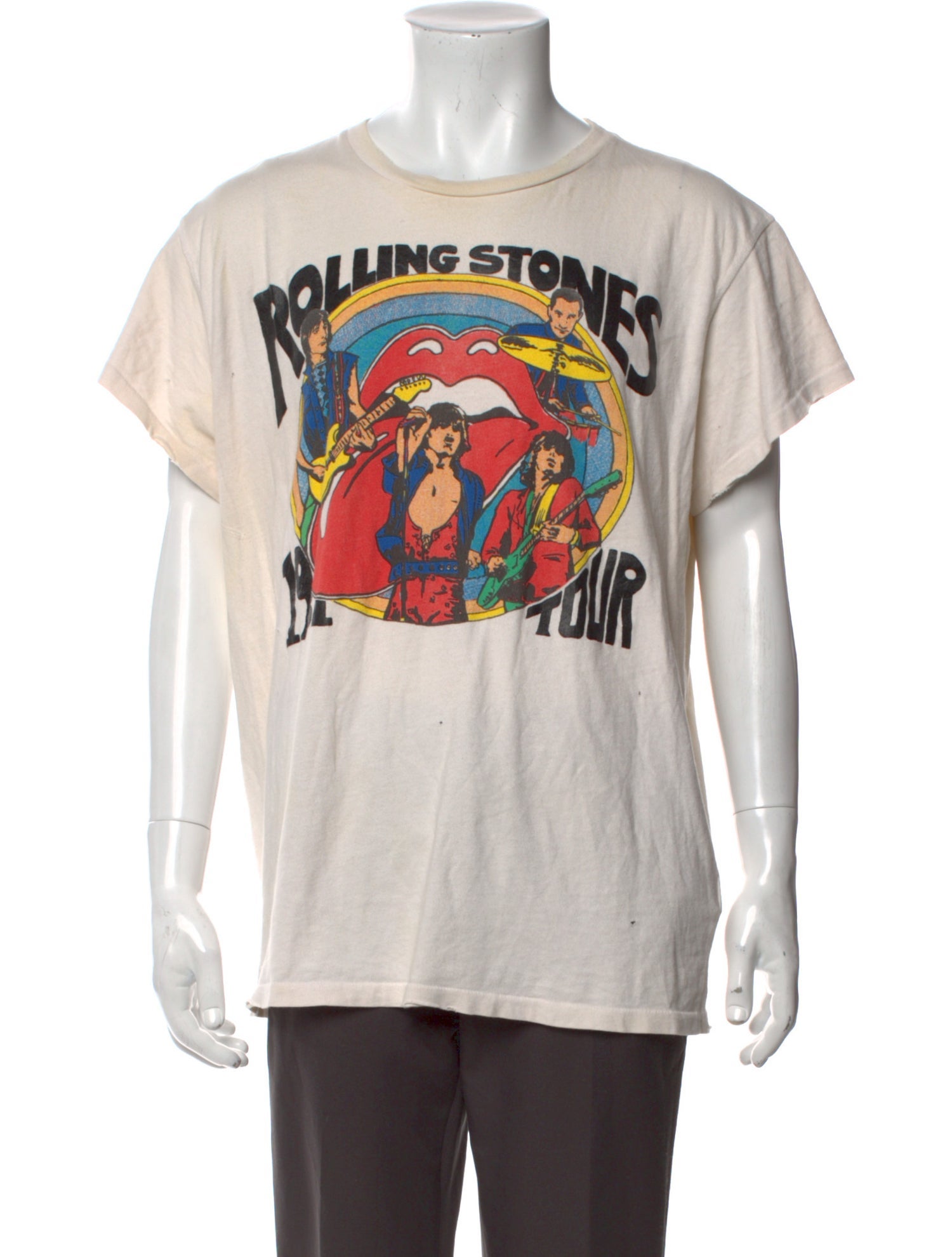 MadeWorn Graphic Print Crew Neck T-Shirt