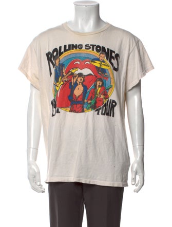 MadeWorn Graphic Print Crew Neck T-Shirt