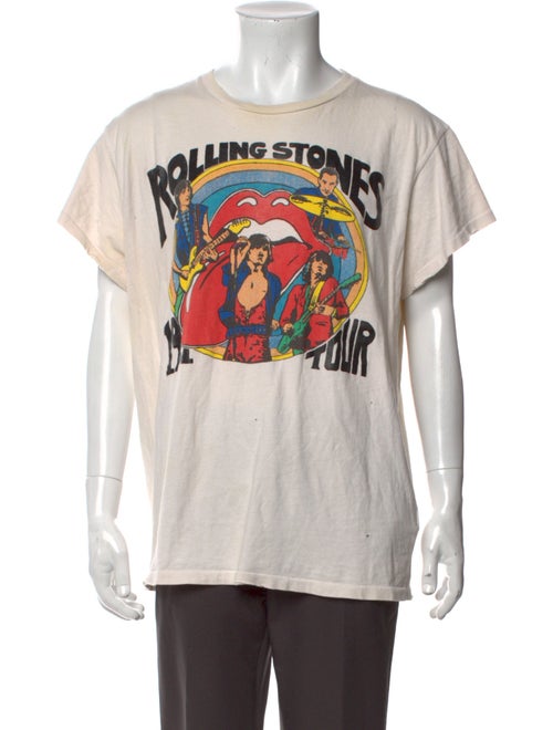 MadeWorn Graphic Print Crew Neck T-Shirt