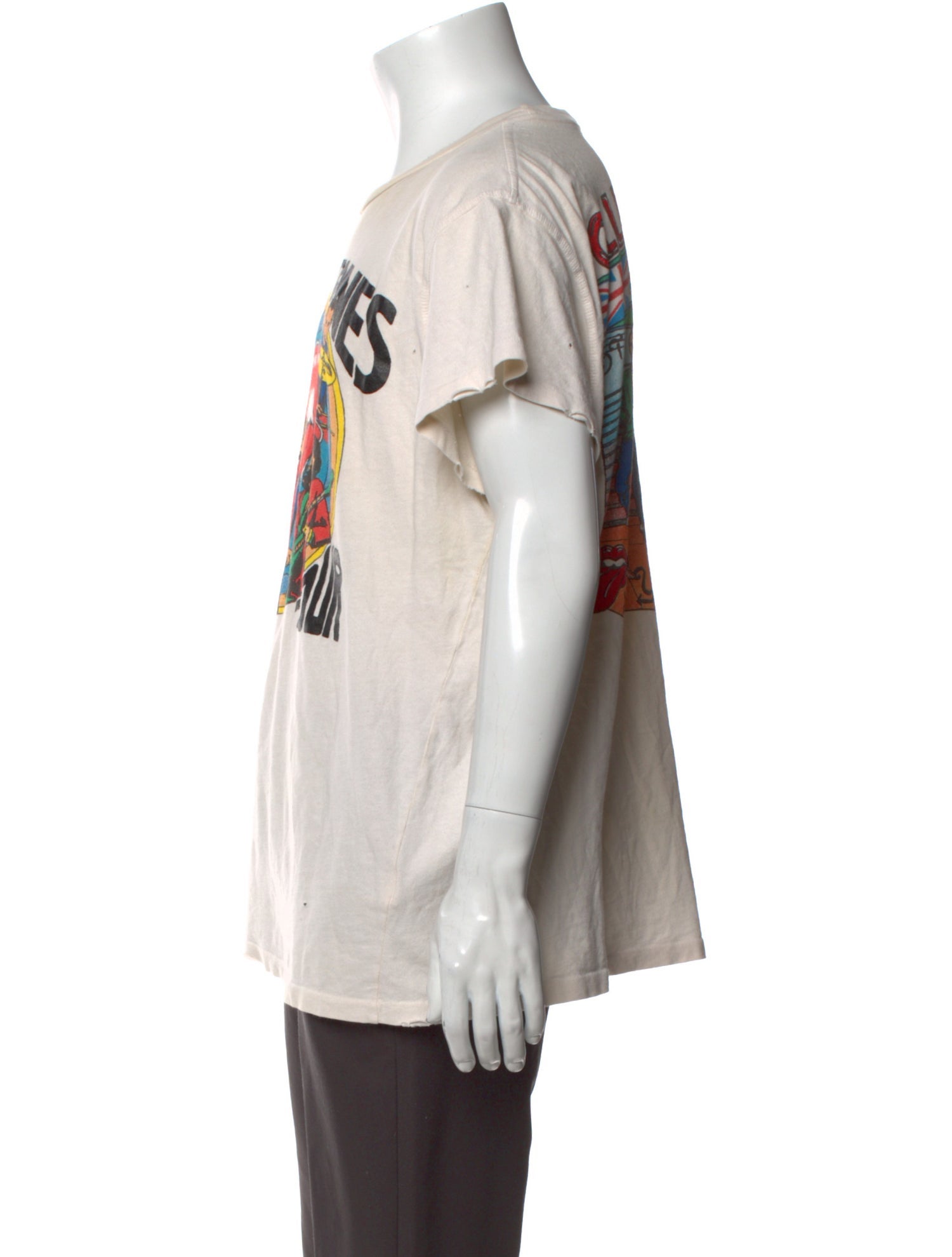 MadeWorn Graphic Print Crew Neck T-Shirt