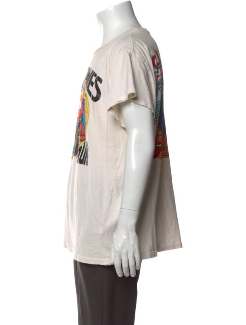 MadeWorn Graphic Print Crew Neck T-Shirt