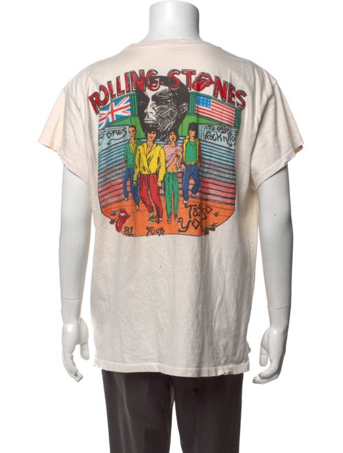 MadeWorn Graphic Print Crew Neck T-Shirt