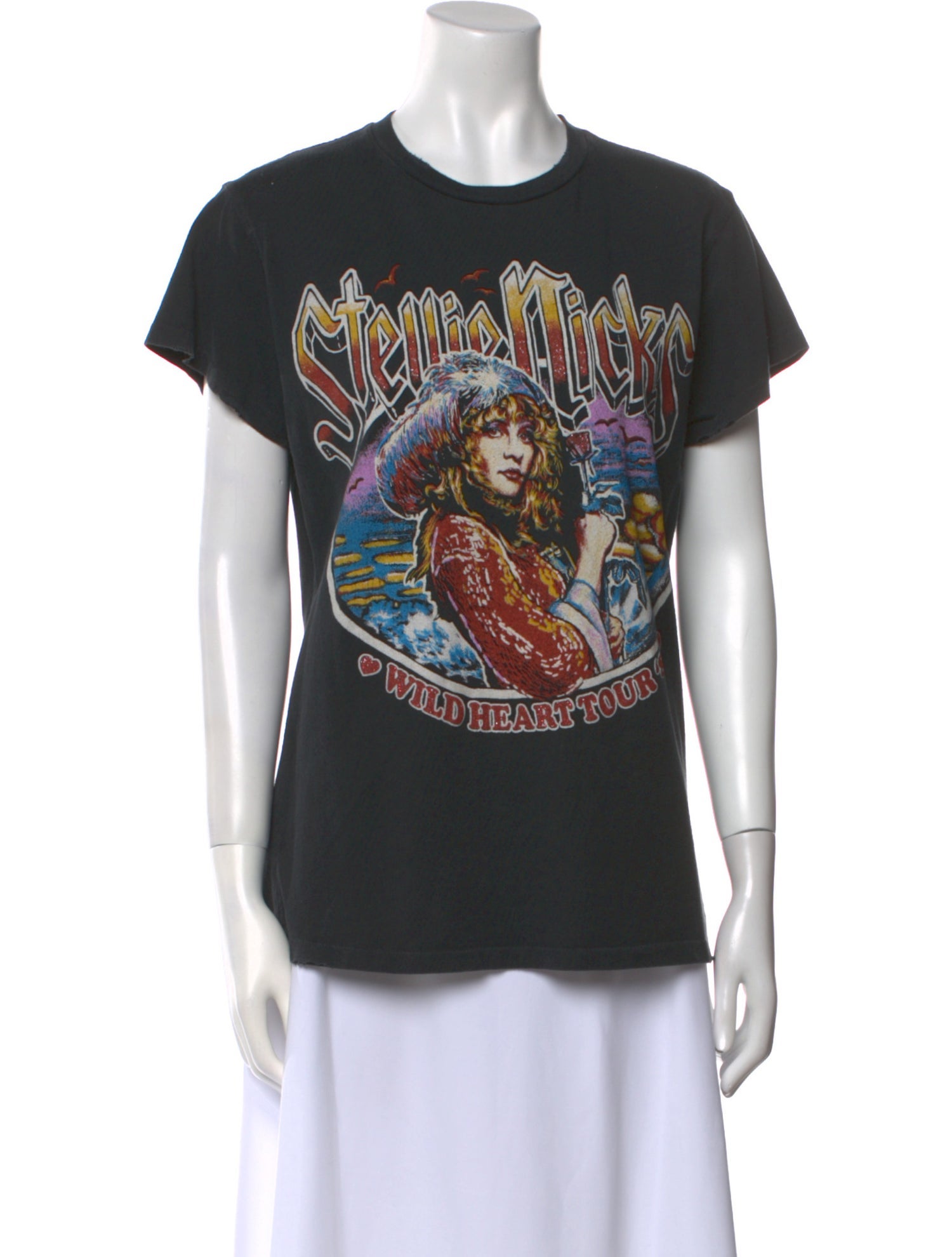 MadeWorn Graphic Print Crew Neck T-Shirt